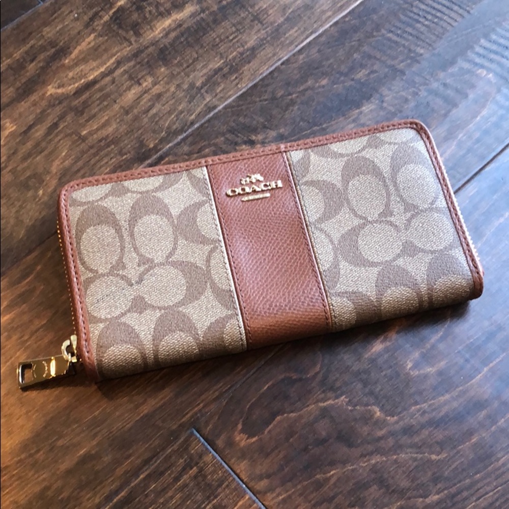 Coach Park Signature Wallet